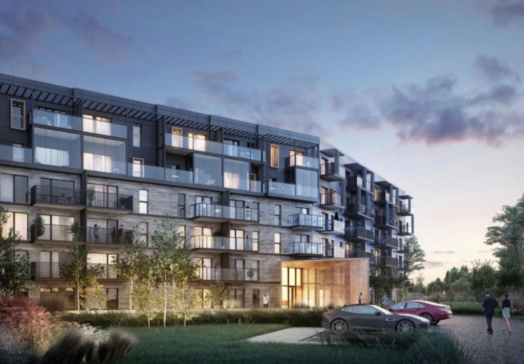 Apartament Gdansk Premium Lux Nadmotlawie Экстерьер фото