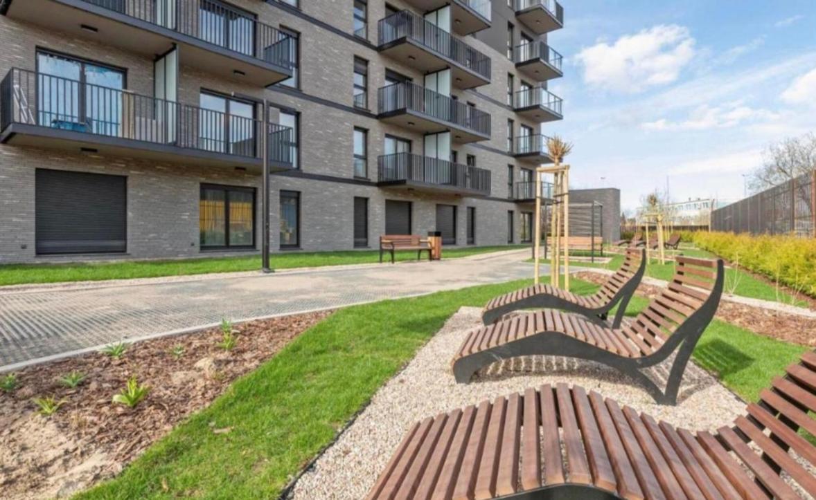 Apartament Gdansk Premium Lux Nadmotlawie Экстерьер фото