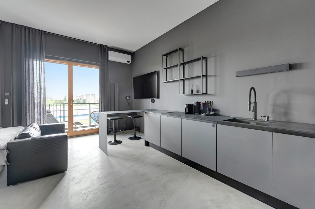Apartament Gdansk Premium Lux Nadmotlawie Экстерьер фото